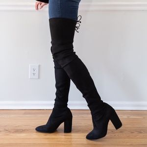 Stuart Weitzman All Legs Bigger Over the Knee Boots